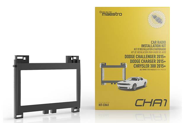  KIT-CHA1 / DASH KIT AND T-HARNESS SOLUTION FOR 2015-UP DODGE CHARGER, CALLENGER AND CHRYSLER 300